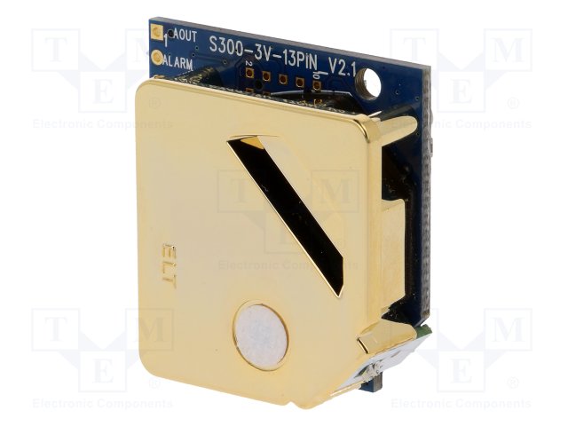 ELT SENSOR S-300-3V 2000PPM UART I2C