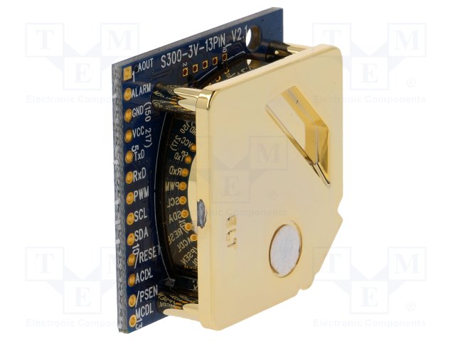 ELT SENSOR S-300-3V 2000PPM UART I2C