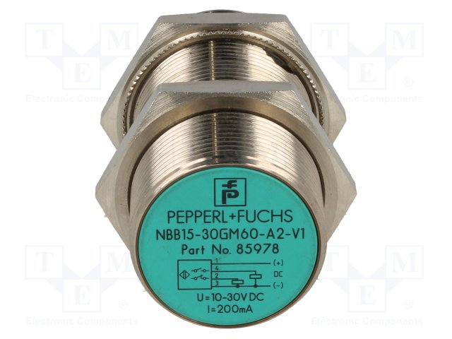 PEPPERL+FUCHS NBB15-30GM60-A2-V1