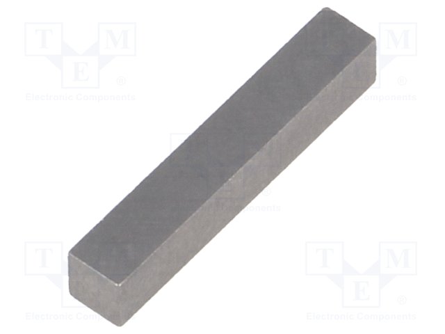 MEDER MAGNET ALNICO500 19X3.2X3.2