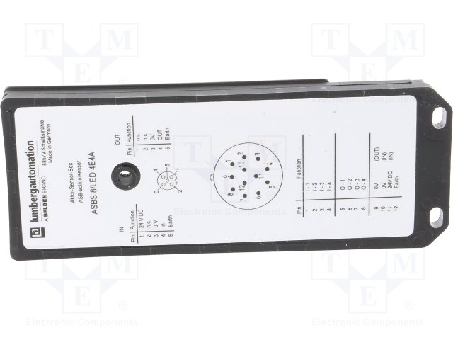 LUMBERG AUTOMATION ASBS 8/LED 5-4/4E-4A