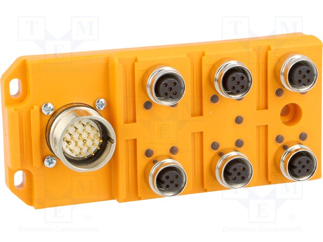 LUMBERG AUTOMATION ASBSV 6/LED 5