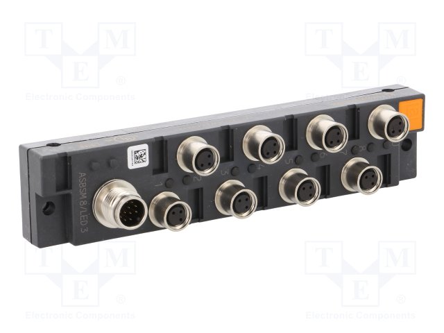 LUMBERG AUTOMATION ASBSM 8/LED 3