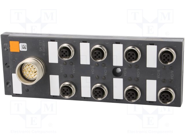 LUMBERG AUTOMATION ASBSVD 8/LED W 5