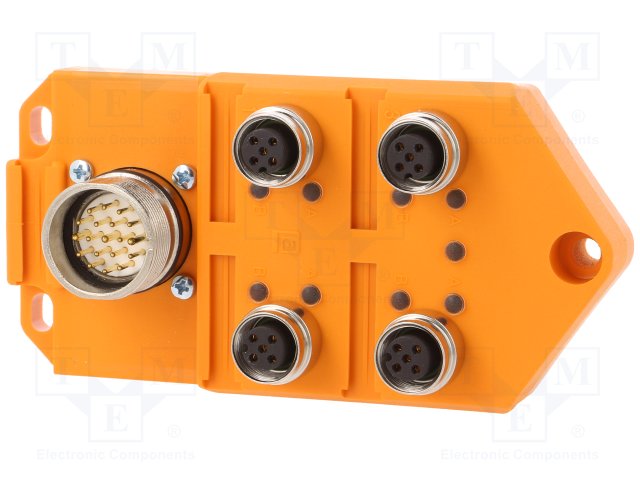 LUMBERG AUTOMATION ASBSV 4/LED 5