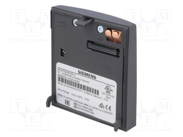 SIEMENS 6SE6400-1PC00-0AA0