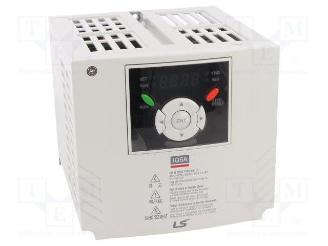 LS INDUSTRIAL SYSTEMS SV015IG5A-1