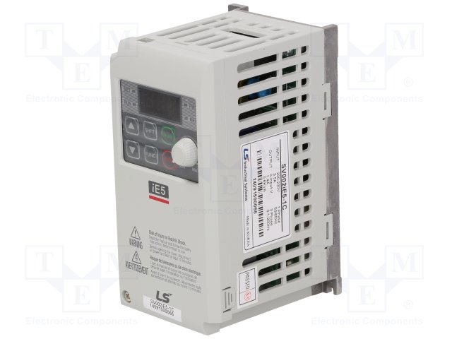 LS INDUSTRIAL SYSTEMS SV002IE5-1C