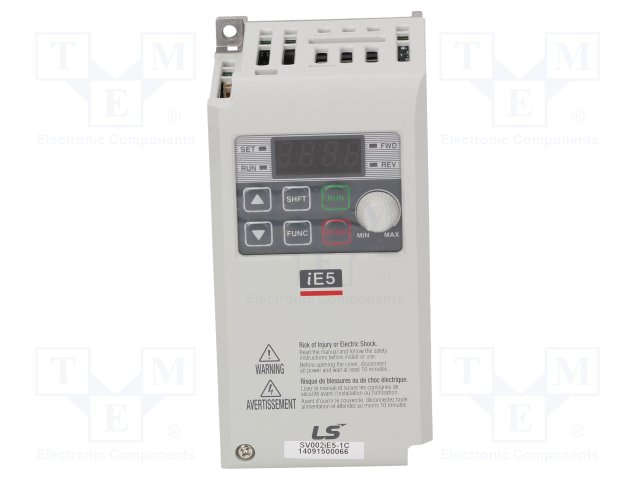 LS INDUSTRIAL SYSTEMS SV002IE5-1C