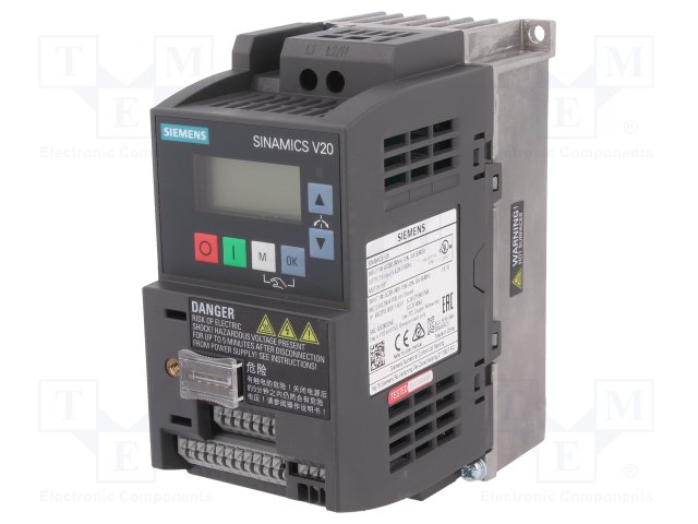 SIEMENS 6SL3210-5BB17-5UV1