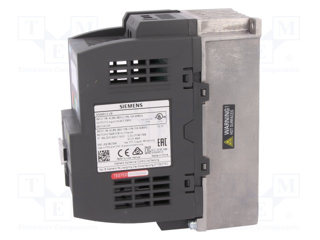 SIEMENS 6SL3210-5BB17-5UV1