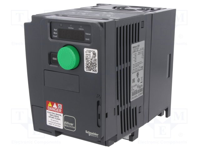 SCHNEIDER ELECTRIC ATV320U07N4C