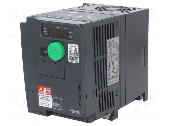 SCHNEIDER ELECTRIC ATV320U15N4C