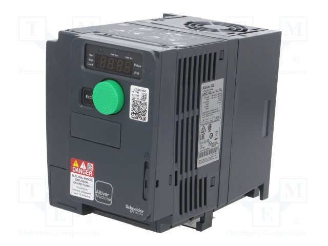 SCHNEIDER ELECTRIC ATV320U15N4C