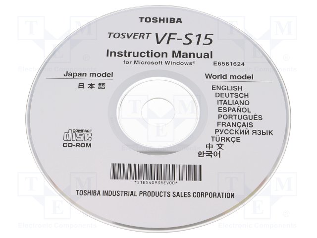 TOSHIBA VFS15-4037PL-W1