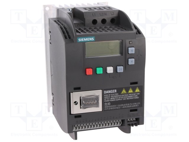 SIEMENS 6SL3210-5BE15-5UV0