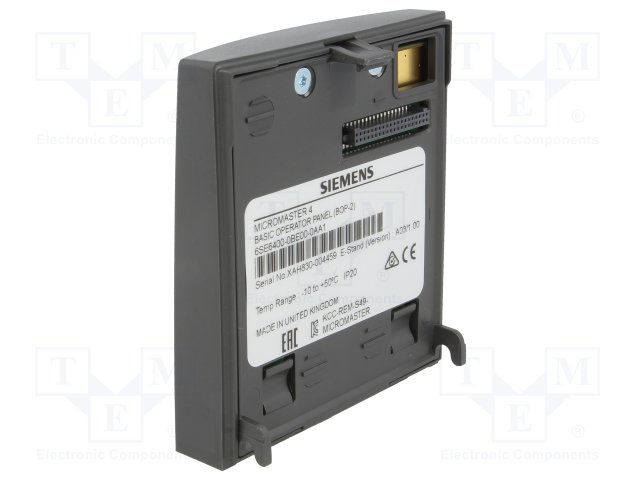 SIEMENS 6SE6400-0BE00-0AA1