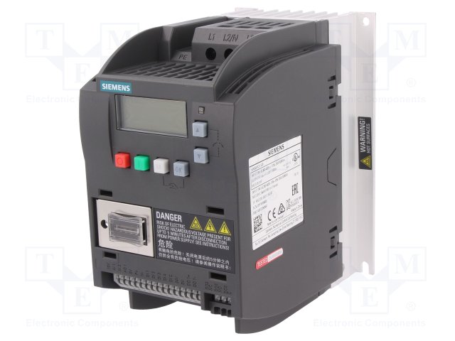 SIEMENS 6SL3210-5BE17-5UV0