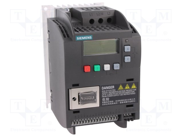 SIEMENS 6SL3210-5BE17-5UV0