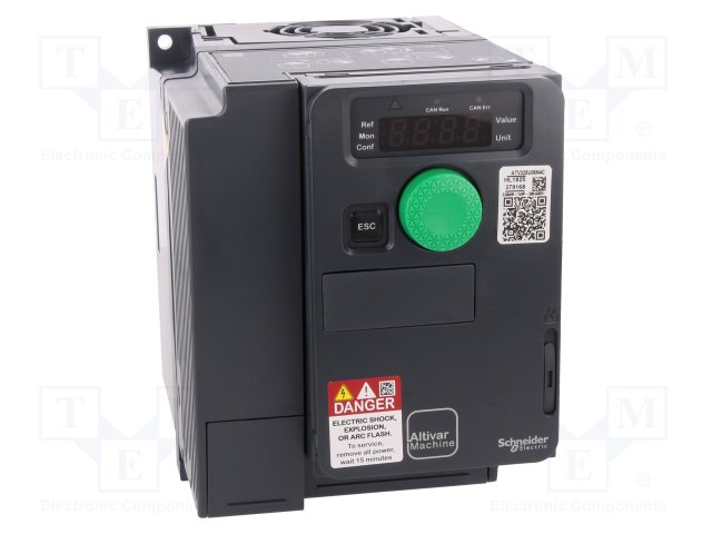 SCHNEIDER ELECTRIC ATV320U06N4C