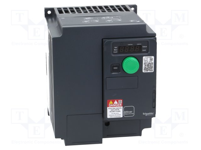 SCHNEIDER ELECTRIC ATV320U40N4C