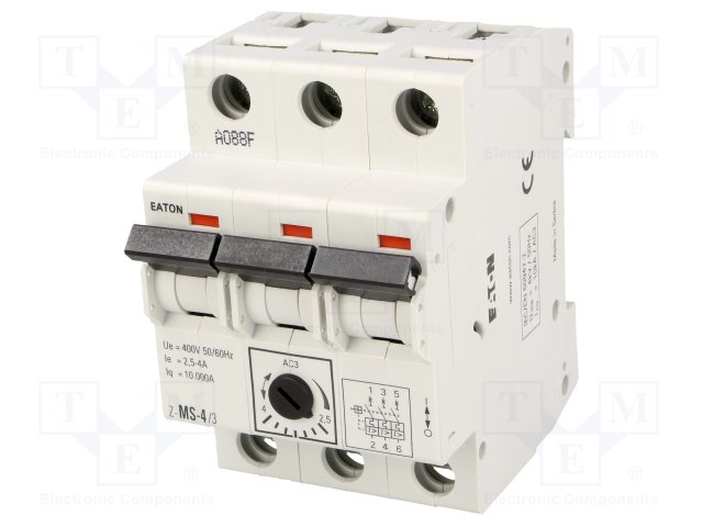 EATON ELECTRIC Z-MS-4,0/3