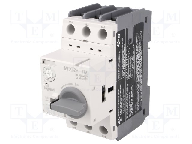 LEGRAND MPX3 32H 11-17A