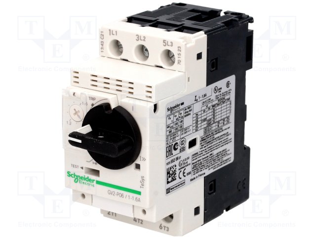 SCHNEIDER ELECTRIC GV2P03