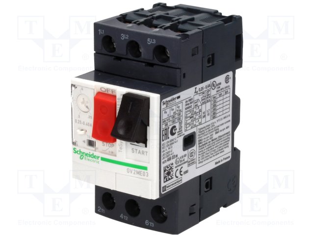 SCHNEIDER ELECTRIC GV2ME21