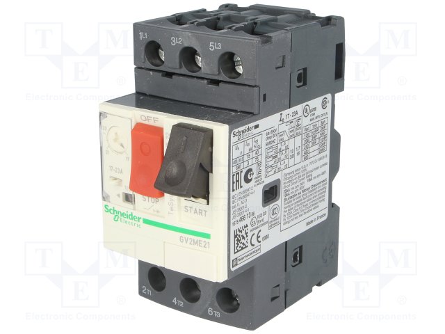 SCHNEIDER ELECTRIC GV2ME21