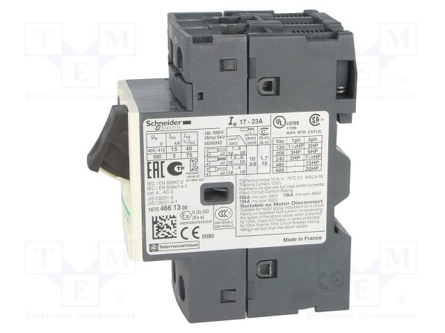 SCHNEIDER ELECTRIC GV2ME21