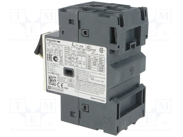 SCHNEIDER ELECTRIC GV2ME21