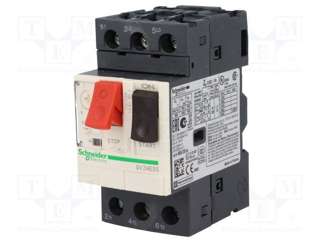 SCHNEIDER ELECTRIC GV2ME05