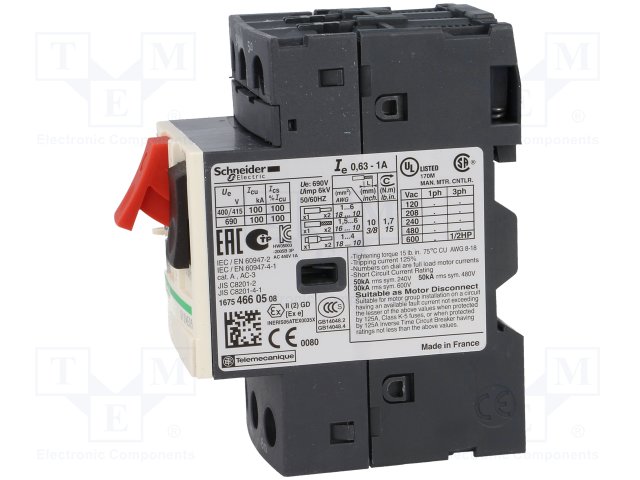 SCHNEIDER ELECTRIC GV2ME05