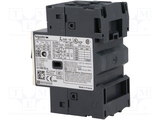 SCHNEIDER ELECTRIC GV2ME05