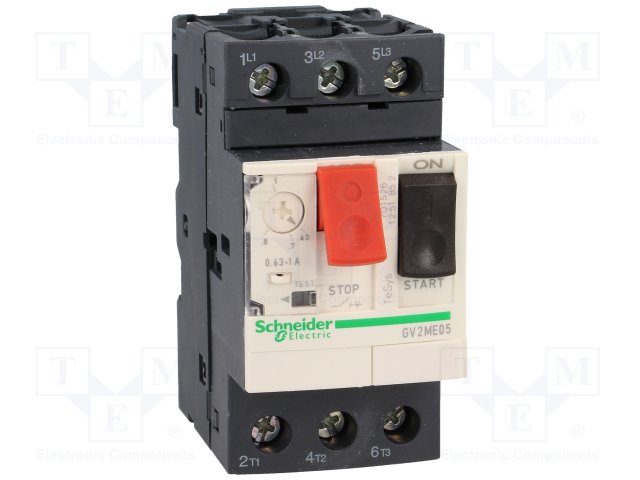 SCHNEIDER ELECTRIC GV2ME05