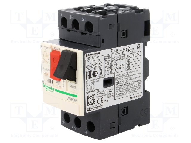 SCHNEIDER ELECTRIC GV2ME02