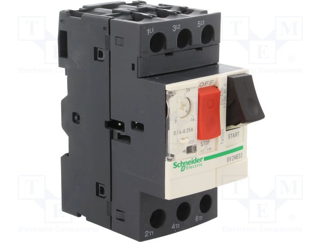 SCHNEIDER ELECTRIC GV2ME02