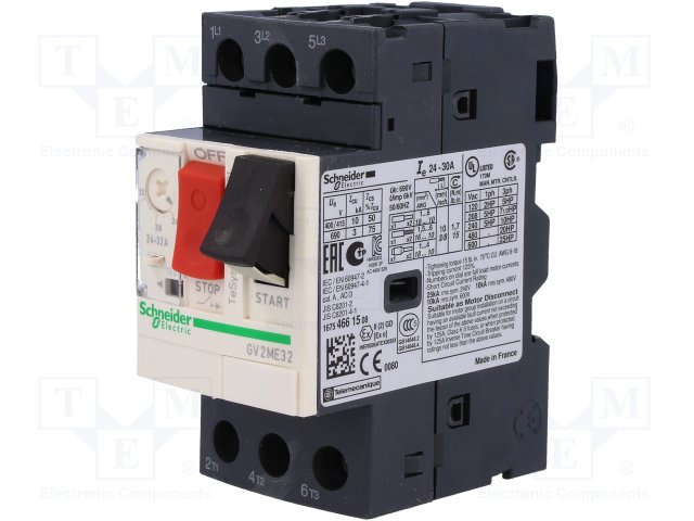 SCHNEIDER ELECTRIC GV2ME32