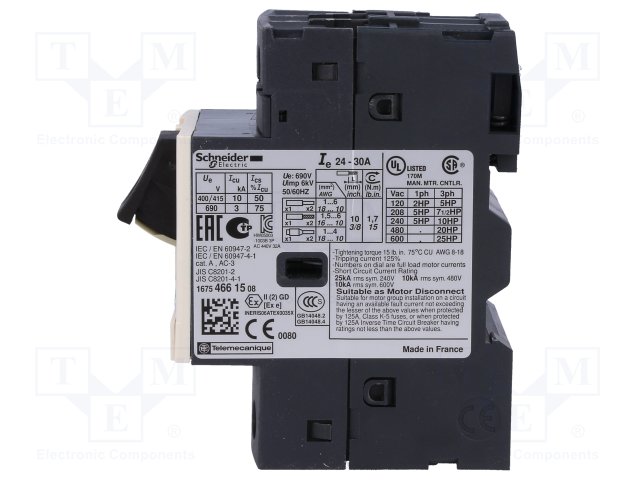 SCHNEIDER ELECTRIC GV2ME32