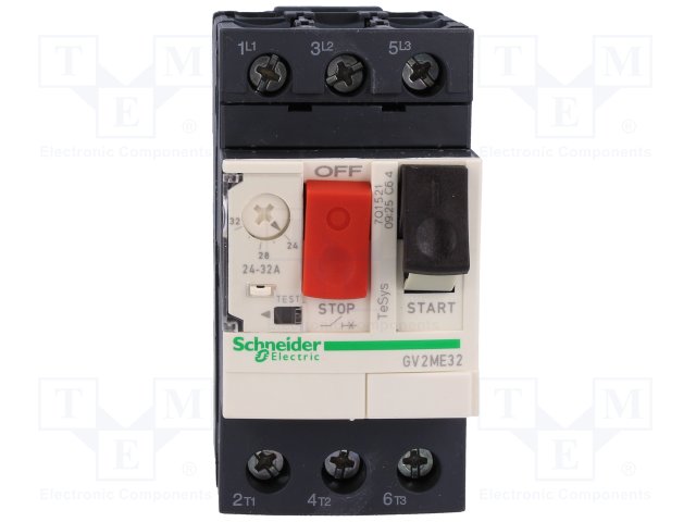 SCHNEIDER ELECTRIC GV2ME32