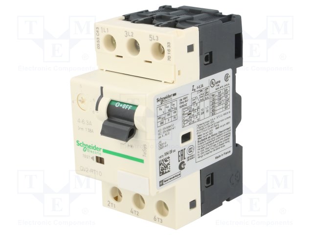 SCHNEIDER ELECTRIC GV2RT10