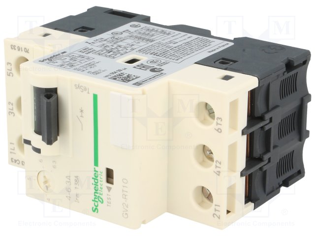 SCHNEIDER ELECTRIC GV2RT10