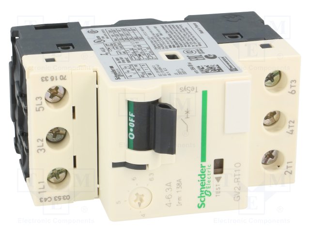 SCHNEIDER ELECTRIC GV2RT10