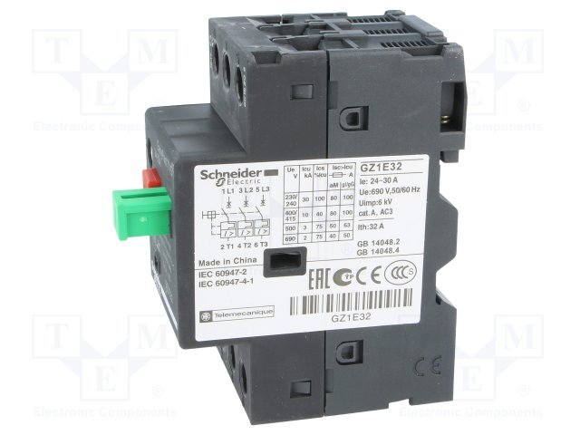 SCHNEIDER ELECTRIC GZ1E32