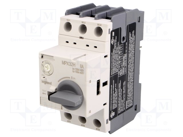 LEGRAND MPX3 32H 5-8A