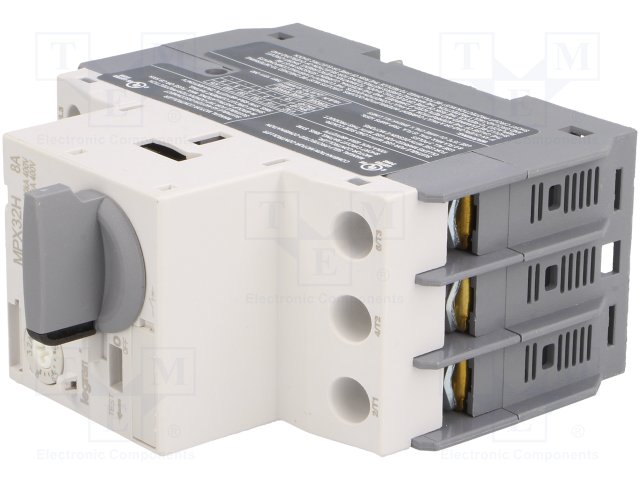 LEGRAND MPX3 32H 5-8A