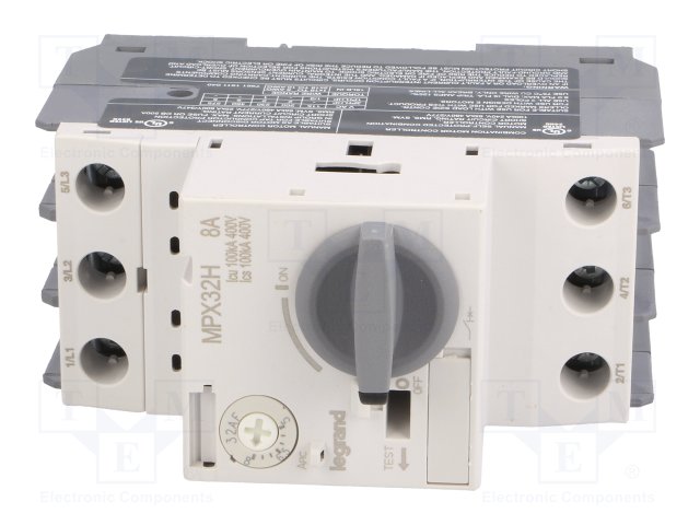 LEGRAND MPX3 32H 5-8A