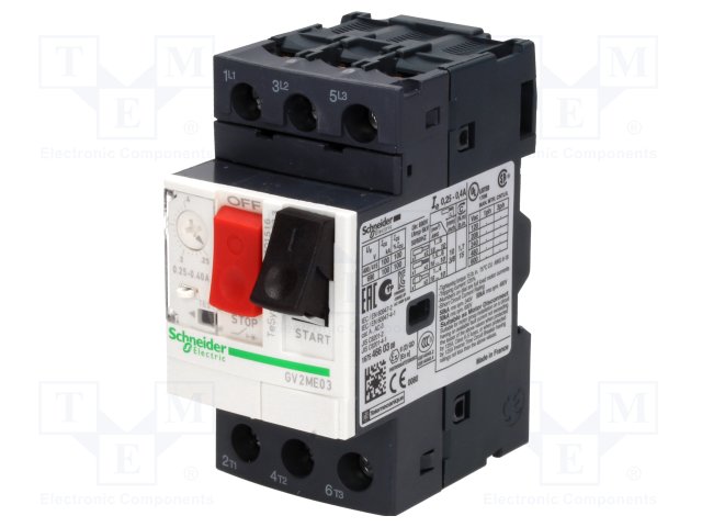 SCHNEIDER ELECTRIC GV2ME03