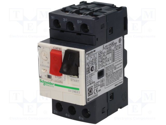 SCHNEIDER ELECTRIC GV2ME03